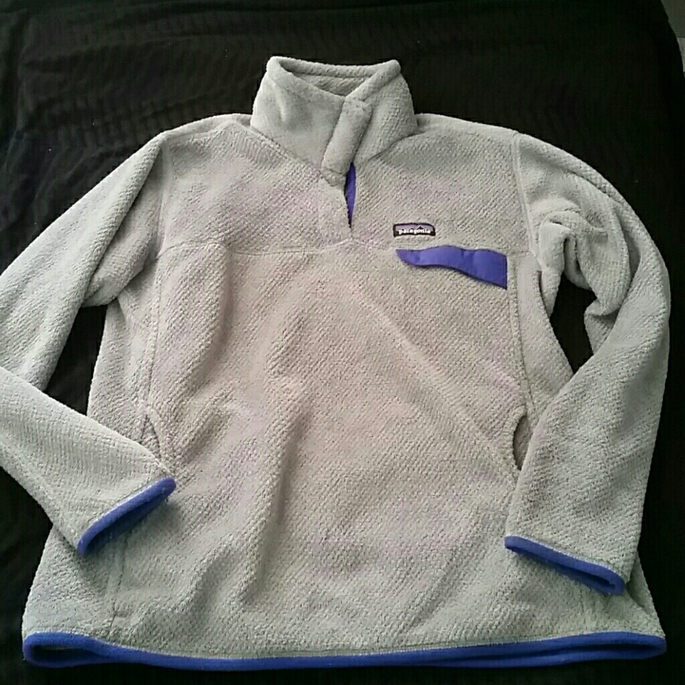 Patagonia Re-tool pullover fleece